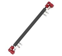 VINTORKY Barra De Enlace De Pedal De Tambor De Metal Accesorio De Pedal De Batería Profesional Reemplazo Resistente y Para Kit De Batería