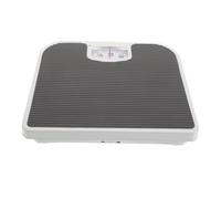 VINTORKY Báscula de Baño Mecánica Precisa para Medición de Peso Corporal Herramienta de Monitoreo de Salud Casa Diseño Moderno y Duradero Analógica sin Baterías Color Gris