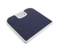 VINTORKY Báscula Mecánica de Baño Precisa para Peso Corporal Herramienta de Gestión de Salud para Hogar y Diseño Elegante Baterías Monitoreo de Peso Color Azul