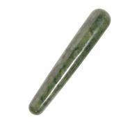 VINTORKY Bastón Masaje Jade Natural para Acupresión y Puntos Clave Masajeador Corporal y Pies Herramienta para Hogar Hotel y Viaje Promueve Circulación y Relajación