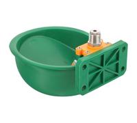 VINTORKY Bebedero Automático Cuenco de Plástico Robusto para Animales de Granja como Vacas, Ovejas y Caballos, Sistema Higiénico y Fácil Mantenimiento