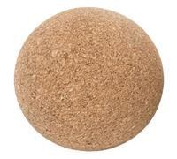 VINTORKY Bola de Corcho de Vino Práctico para Decantador, Tapón de Madera Natural 8 Cm, Sellado Hermético Reutilizable, Tapón de Vino Portátil para Preservación en Cocina y Hogar