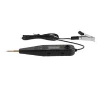 VINTORKY Bolígrafo con Pantalla LED Comprobador de Voltaje Digital Diseño Ergonómico y Materiales de Plástico y Metal para Circuitos Automotrices para Reparaciones Rápidas