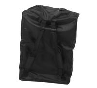 VINTORKY Bolsa para Cochecito De Viaje Organizadora Negra para Control De Puerta y Avión para Facturar Cochecitos Aeropuertos