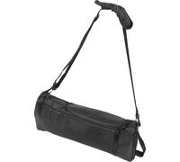 VINTORKY Bolsa Térmica Cruzada para Golf 1 Pieza, Enfriador Portátil de Cerveza Cremallera, Tela Oxford Resistente, Color Negro Gris, Nevera Compacta para Uso al Aire Libre y Actividades