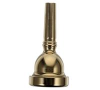 VINTORKY Boquilla para Trombón Alto 12c de Metal para Instrumento Musical, Accesorio Compatible para Trombón, Boquilla Metálica para Músicos Profesionales y Principiantes, Uso