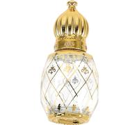 VINTORKY Botella de Perfume Vacía de 8 Ml Estilo Árabe Frasco de Vidrio Electrochapado, Tapa Dorada Aleatoria, Adecuado para Aceites Esenciales y Decoración de Hogar Estilo Aleatorio