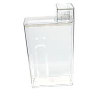 VINTORKY Botella Sub Transparente para Detergente Líquido Gran Capacidad, Diseño Antigoteo y Tapa Escala, Adecuado para Almacenamiento Doméstico de Detergente y Suavizante