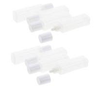 VINTORKY Botellas Vacías Portátiles para Solución de Cuidado Ocular, 25 Piezas, Pequeñas de Plástico Pp, Tapa Antirresbalante Prueba de Fugas, Ideales para Viajes y Lentes de Contacto