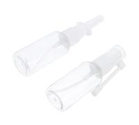 VINTORKY Botellas y Botella Boquilla en Ángulo Plástico Seguro 30ml para Limpieza Nasal Infantiles Juego de 2 Unidades Irrigador Nasal Portátil para Higiene Ocular para Bebés