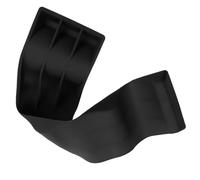 VINTORKY Botellero de Silicona Plegable Negro para Vino, Apilador de Botellas Creativo y Moderno, Soporte para Almacenamiento en Nevera y Exhibición en Hogar, Bar o Fiesta