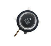 VINTORKY Botón Pulsador de Arranque Plástico y Metal para Coche de Carreras Panel de Encendido LED, Mejora la e Ignición y Protege contra Cortocircuitos Adecuado para Carreras
