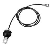 VINTORKY Cable de Polea Multifunción para Gimnasio, Resistente Acero Cubierta de PU, 1.5 Metros, Repuesto para Máquinas de Ejercicio en Casa y Fitness Profesional