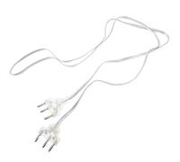 VINTORKY Cable para Espada de Esgrima Transparente Alambre Manual Resistente Antidesgaste para Competición Soporte para Clip de Máscara y Cordón de Máscara de Esgrima