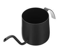 VINTORKY Cafetera de Goteo Manual de Acero Inoxidable con Diseño Ergonómico y Función Antiquemaduras Adecuado para Uso Diario y Oficina
