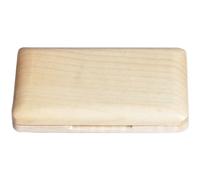 VINTORKY Caja de Almacenamiento de Cañas de Oboe de Madera Portátil para 2 Cañas Fácil de Usar Adecuado para Músicos Profesionales y Principiantes