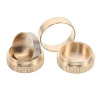 VINTORKY Caja Mágica para Monedas Dorada de Metal Truco de Cambio de Monedas, Accesorio Versátil para Trucos de en Espectáculos y Actuaciones en Escenario