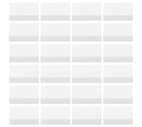 VINTORKY Cajas de Almacenamiento Negras para Fósforos 25piezas de Papel Portátiles E Impermeables Ideales para Uso Diario y Bodas
