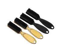VINTORKY Cepillo de Barbero 4 Piezas Nylon Profesional para Limpieza de Pelo Cepillo de Cuello Suave de Barbería para Salones