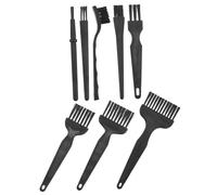 VINTORKY Cepillo De Limpieza Para Afeitadora Eléctrica y Cortadora Eléctrica 8 Piezas Tamaño Pequeño Limpieza De Ranuras y Huecos Finos Uso Diario Accesorio Práctico