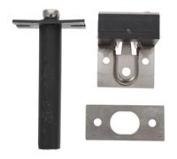 VINTORKY Cerradura de Cadena Oculta para Puerta de Aleación de Zinc Estructura Resistente Antirrobo Adecuado para Hoteles y Pensiones 1 Set Sencillo y Elegante