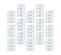 VINTORKY Cinta Facial Invisible de Pvc para Estiramiento y Redefinición del Rostro en V, 120 Unidades para Cuidado Facial de Mujer y Belleza Natural