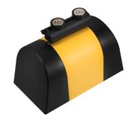 VINTORKY Cinturón de Seguridad de Pared Diseño Magnético Retráctil, Cuerda de Barrera de Nylon y Plástico para Corredores y Áreas de Caja, Línea de Advertencia Segura