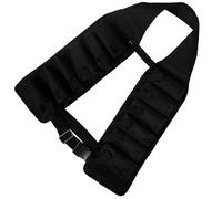 VINTORKY Cinturón Porta Cerveza de Tela Oxford Negro, Ligero y Cómodo, Adecuado para Senderismo y Actividades al Aire Libre Estilo y Funcionalidad