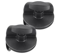 VINTORKY Clips De Micrófono Ajustables 2 Piezas Metálicos y Plásticos Para Soportes De Micrófono De 15 a 19 Mm, Giratorios 360° Para Montaje Mesa y Estudios Musicales