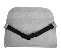 VINTORKY Cojín de Apoyo Lumbar de Espuma Viscoelástica para Asiento de Coche y Silla de Oficina, Soporte Lumbar Cómodo y Transpirable Memoria de Forma para Uso Interior y Conducción