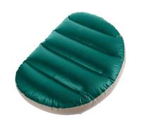 VINTORKY Cojín Inflable de PVC para Asiento de Kayak y Bote Hinchable, Tamaño Compacto 46x34 Cm, Accesorio Ligero para Actividades Acuáticas y Navegación al Aire Libre