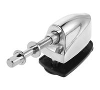 VINTORKY Conector Orejetas de Batería de Metal 2.8 Cm, Accesorio Soporte Caja un Extremo, Repuesto Herrajes para Orejetas de Bombo, Compatible Instrumentos Percusión Profesional