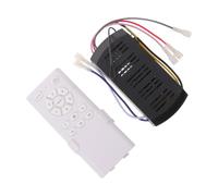 VINTORKY Controlador Remoto Inalámbrico con 6 Velocidades y Módulo Receptor para Ventilador de Techo Dc Inverter Adecuado para Celebracion Verano