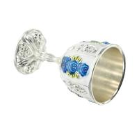 VINTORKY Copa De Vino Taza De Brujería Cáliz De Comunión Cáliz De Altar Vasija Medieval para Beber Cáliz del Altar Copa De Brujería Copa Vikinga Taza Decorativa Novia Planchar Espíritu