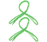 VINTORKY Cordones 1 Par de 243 Cm para Patines de Hockey sobre Encerados y Anti-congelantes Material Poliéster y Algodón para Esquí y Deportes