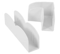 VINTORKY Corralito Bebe Soporte Fijo para Parque Infantil, Clip de Fijación de Plástico Antideslizante, 2 Piezas para Estabilizar y Proteger el Área de Juego
