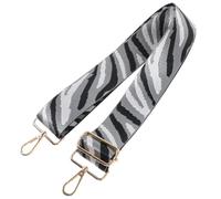 VINTORKY Correa Ancha Ajustable Estructura Resistente y Diseño que No Raya ni Engancha para Bolso Bandolera de Chinlon Adecuado para Uso Diario y Bolsas de Hombro