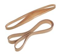 VINTORKY Correas de Sellado de Ptfe de Alta Temperatura para Selladora Automática - 25 Piezas de Cinta Anular 33,3 X 0,59 para Máquinas Selladoras de Banda Continua, Accesorios para