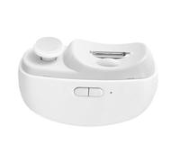 VINTORKY Cortaúñas Eléctrico Recargable Con Luz Led y Diseño Automático Para Adultos y Mayores Función De y Alta Cuidado De Uñas