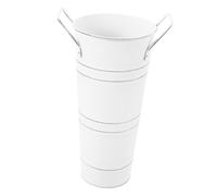 VINTORKY Cubeta de Almacenamiento para Paraguas de Gran Capacidad Organizador de Paraguas de Hierro Vintage Diseño Clásico para Protección contra Filtraciones de Agua Dimensiones