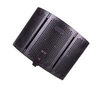 VINTORKY Cubierta de Micrófono Filtro Pop Plegable de Abs y Esponja, Protección contra Polvo y Saliva para Estudio de Grabación Profesional