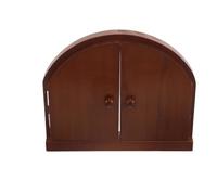 VINTORKY Cubierta protectora para placa de corriente eléctrica de madera maciza 8.86x7.28, tapa aislante para interruptores en el hogar y cocinas con prevención de accidentes