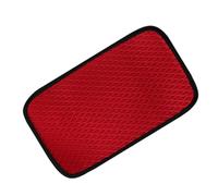 VINTORKY Cubierta Protectora para Reposabrazos de Coche Cojín Acolchado para Consola Central Diseño Moderno y Antideslizante Instalación para Superficies de Vehículos