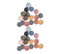 VINTORKY Cuentas Difusión Volcánica Piedra de para 33 Redondas Esenciales with and Difusores de Aceites con Absorción de Aroma y Adecuado Hogar y Dormitorios