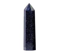 VINTORKY de Cristal Puntiaguda Varita de de Cristal Natural artesanía de de Cristal decoración de columnas de Cristal varitas de de Cristal obsequio