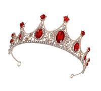 VINTORKY De Gemas De Imitación Para Boda Tocado De Cumpleaños Accesorio De Novia Para Niñas Para