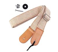 VINTORKY De Ukelele De Algodón Country Color Beige Para Ukuleles Soprano y Tenor