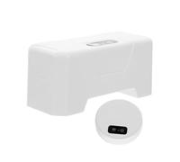 VINTORKY Descarga de Inodoro operada por Sensor infrarrojo con función Impermeable para Uso público y doméstico con Material ABS electrónico