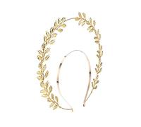 VINTORKY Diadema Halo De Nuestra Señora Women Diadema De Ángel Chica Banda Diadema De Carnaval Tocados De Novia Para Boda Diademas Diadema De Pelo Trenzado Diadema Con Pinchos Golden Cobre