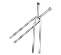 VINTORKY Diapasón Para Guitarra 440 Hz Tono A, 2 Piezas, Aleación De Aluminio Plateada, Afinador Práctico Para Instrumentos Musicales, Accesorio De Sintonización Adecuado Para Músicos